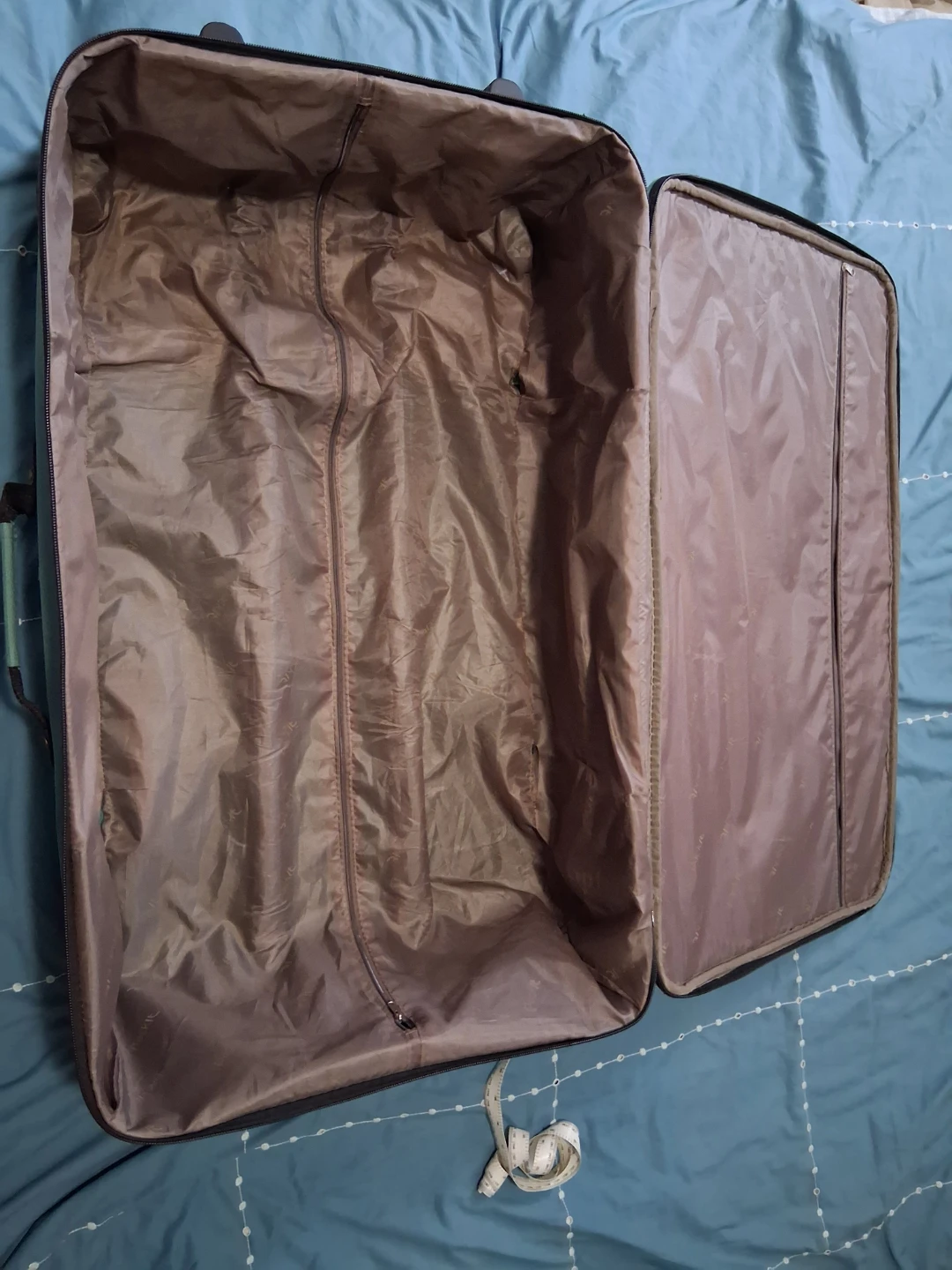 Light Green Suitcase
