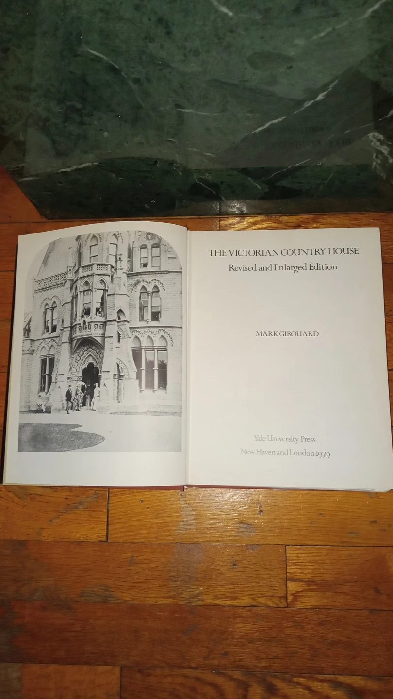 The Victorian Country House Book by Mark Girouard - photo 2