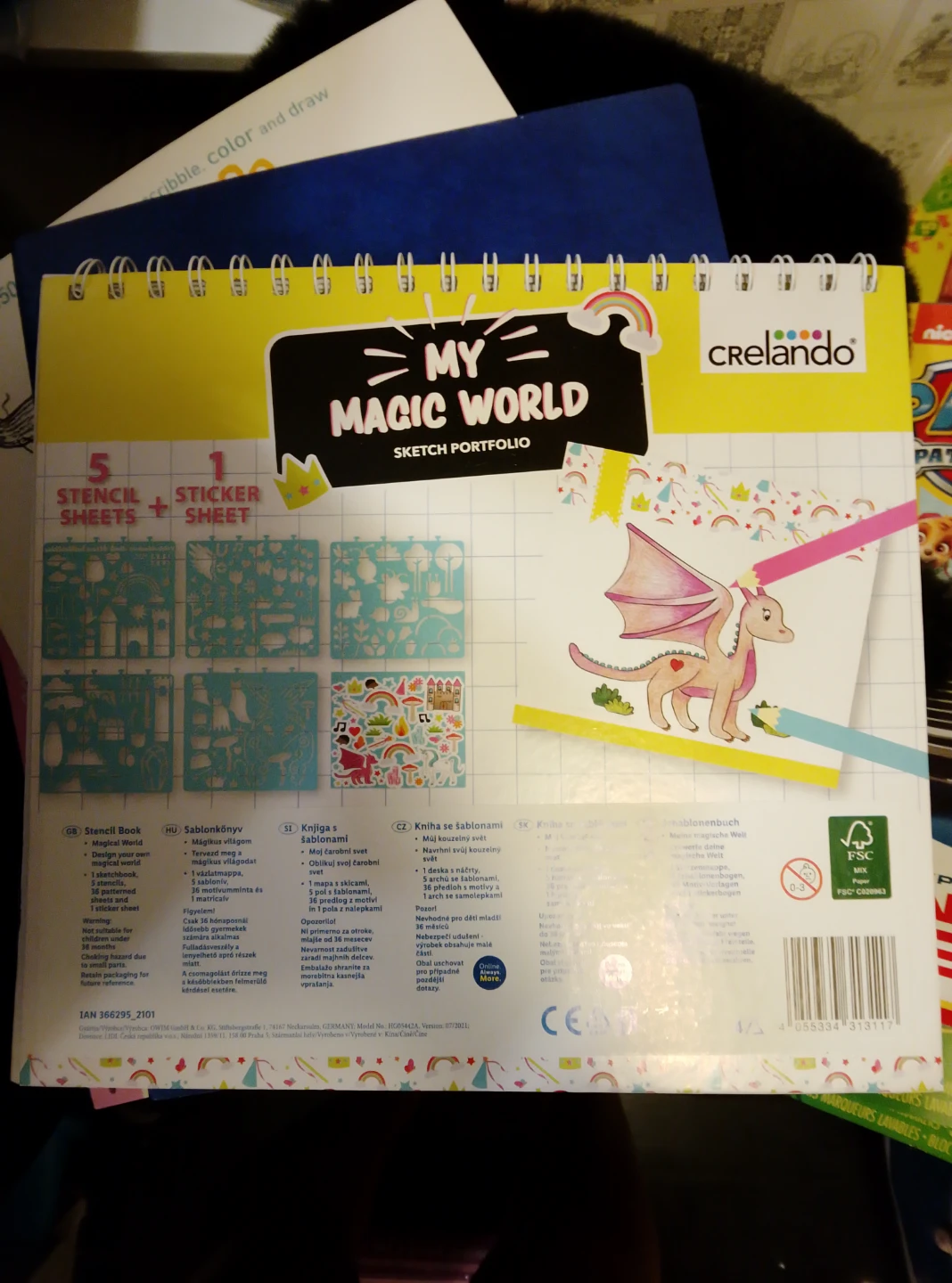 Crelado My Magic World Sketch Portfolio - photo 2