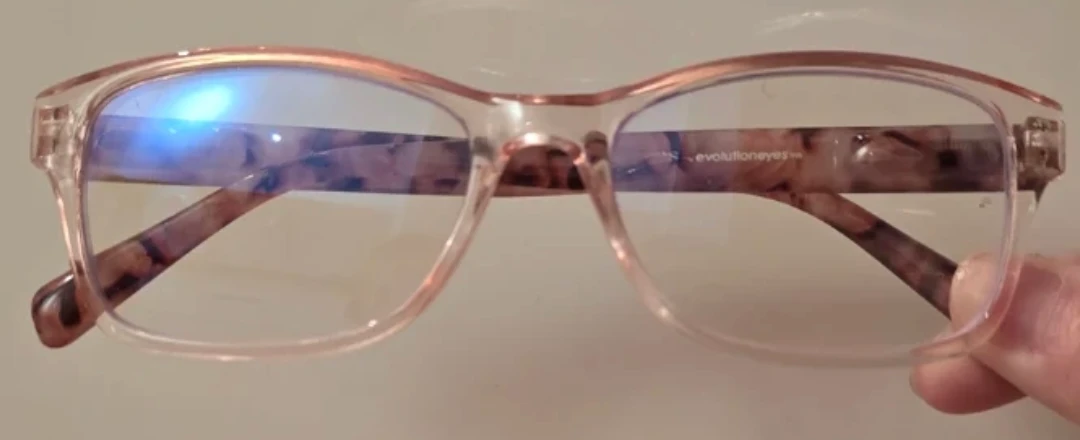 Evolution Eyes Clear Blue Light Blocking Glasses