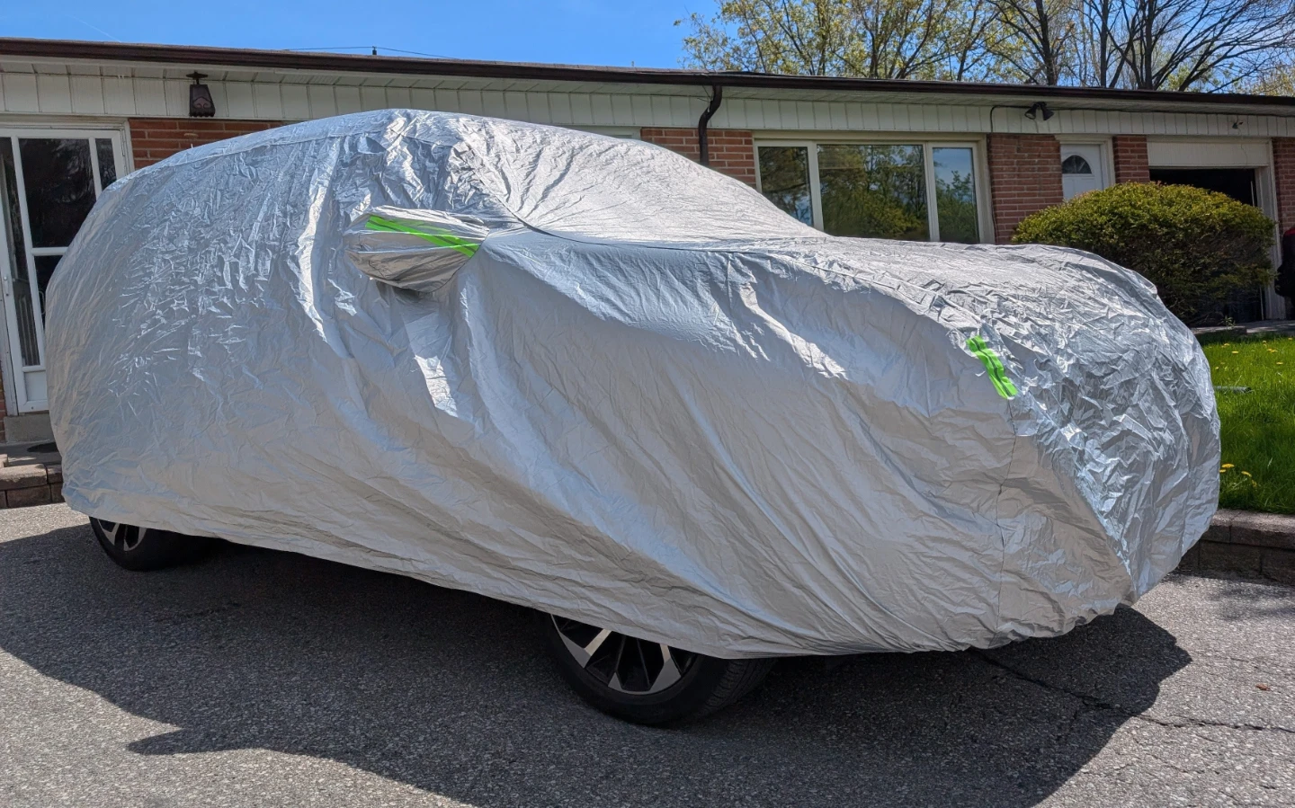 Silver Car Cover | SUV size