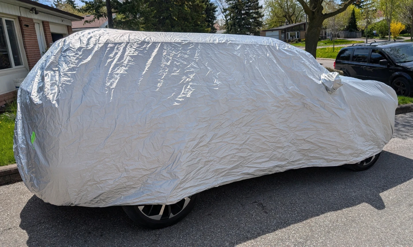 Silver Car Cover | SUV size - photo 3