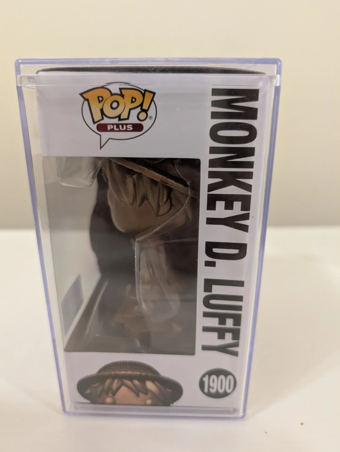 Funko Pop! Plus Monkey D. Luffy #1900 One Piece Vinyl Figur e - photo 2
