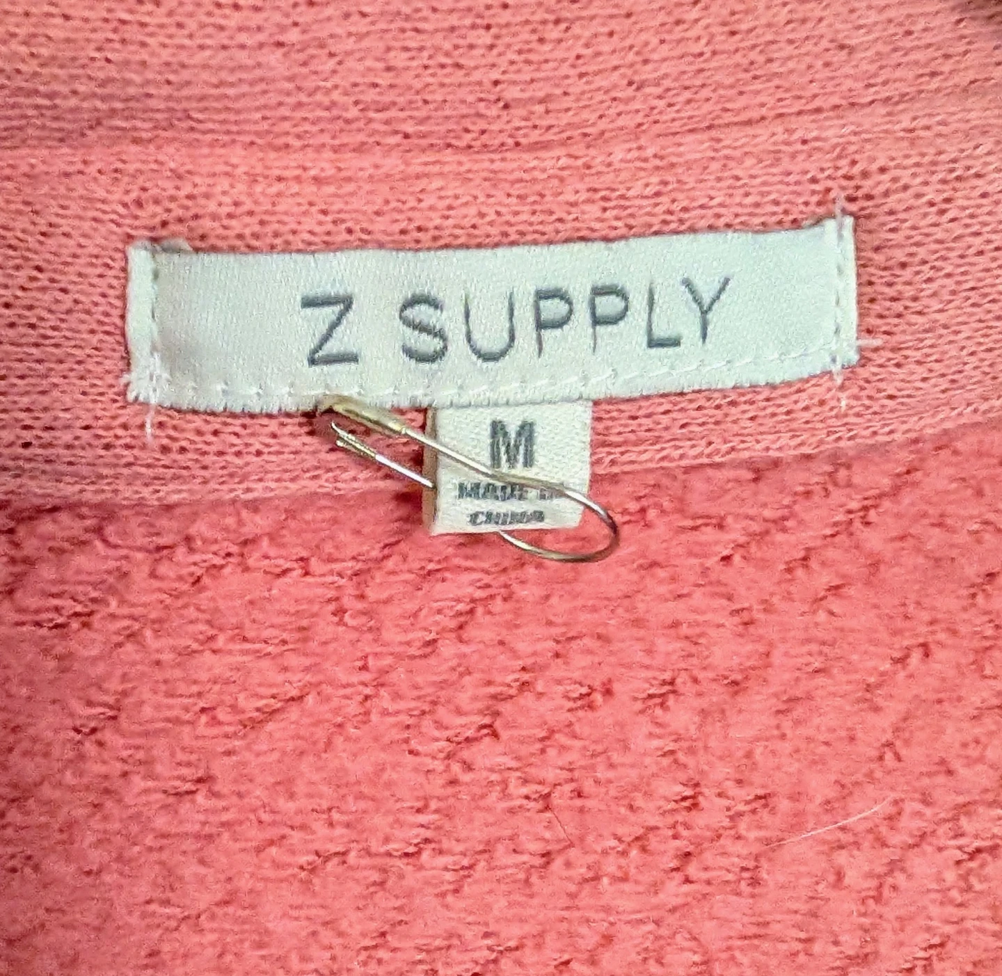 Z Supply Collared Sweatshirt - Women's Size Medium - photo 2