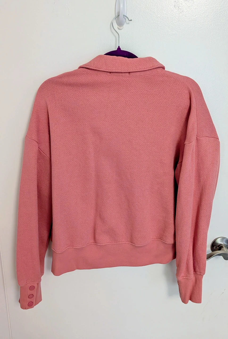 Z Supply Collared Sweatshirt - Women's Size Medium - photo 3