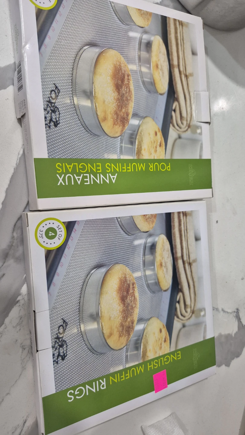 English muffin rings 8 pics