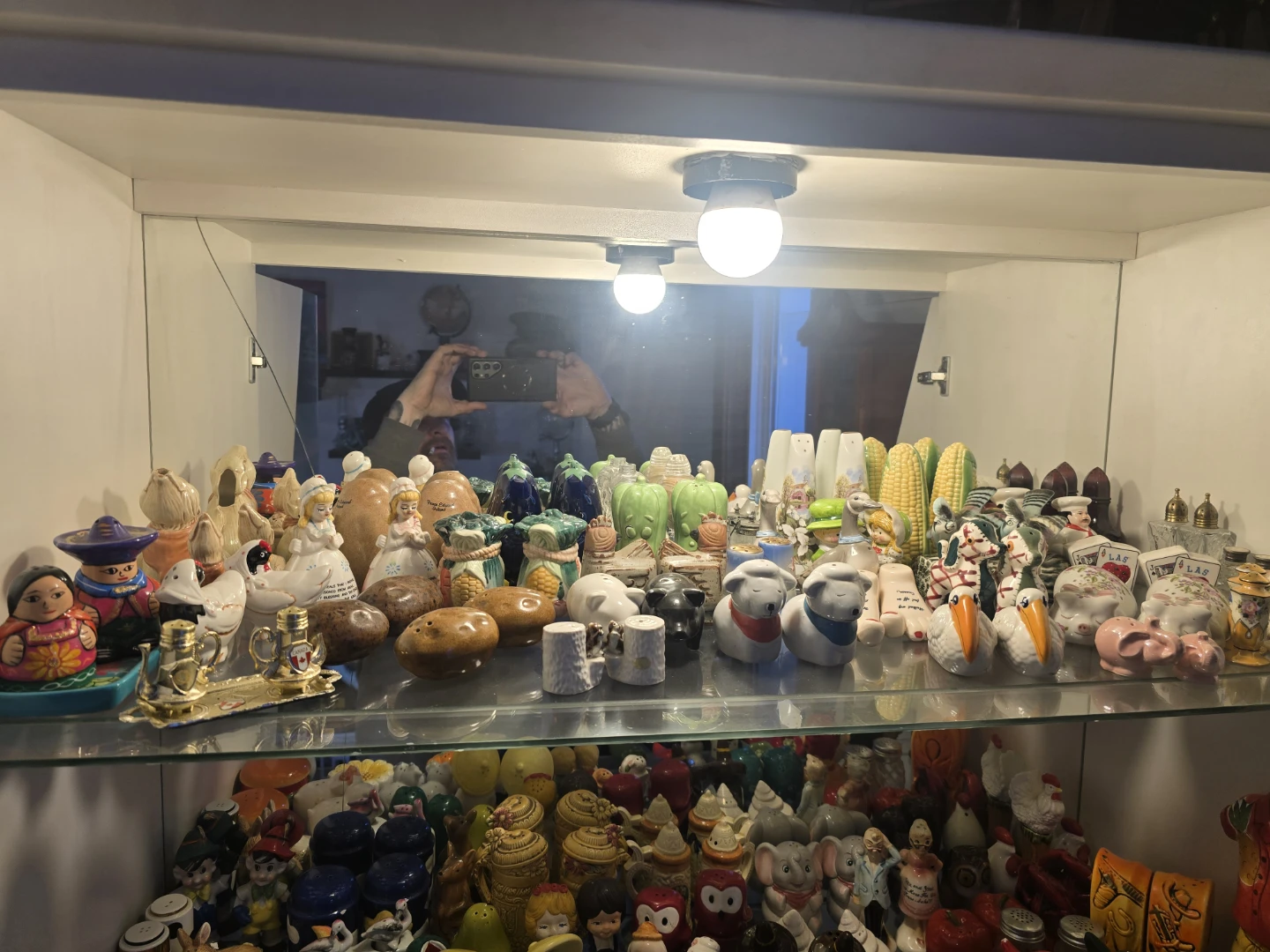 Assorted Salt and Pepper Shakers