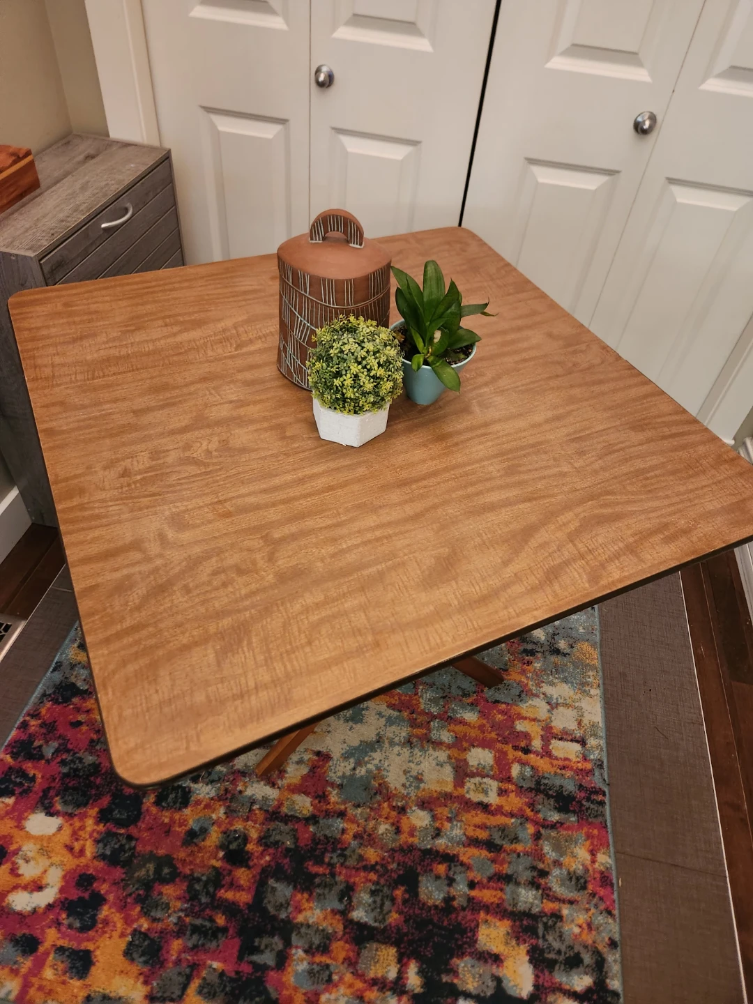 MID CENT Foldable dining Table Canadian made clement furniture - photo 5
