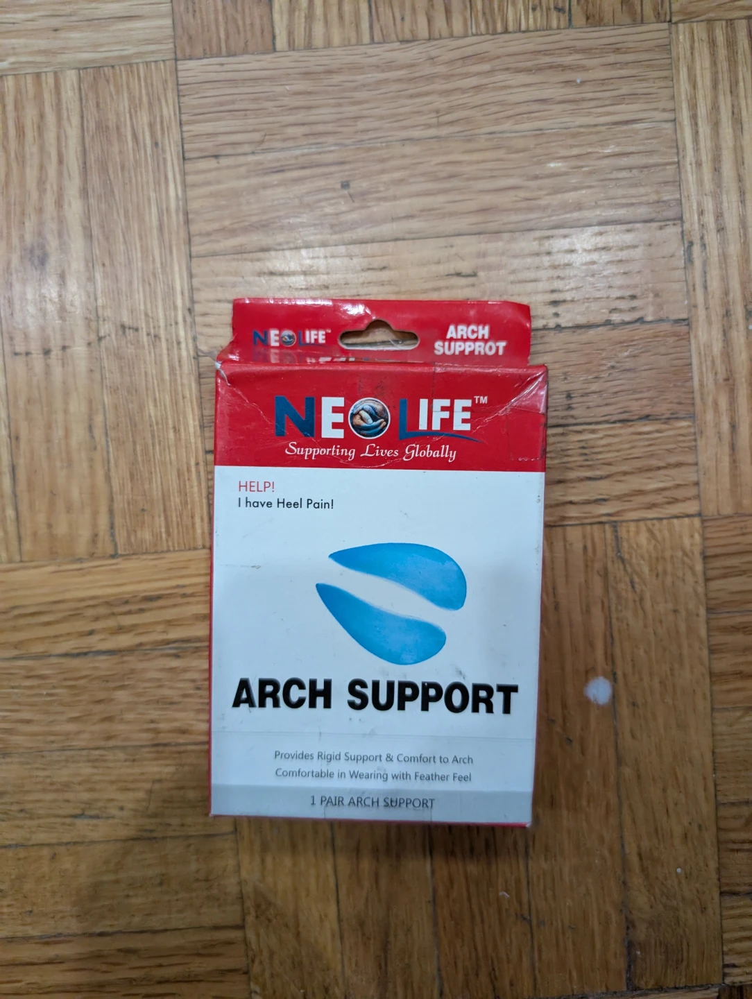 Neo Life Arch Support Insoles - 1 Pair