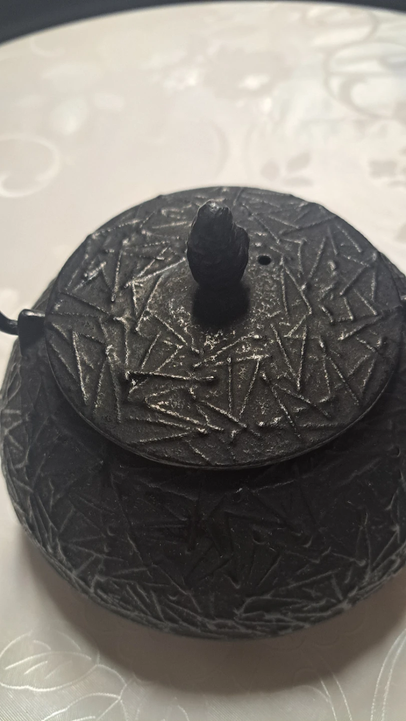 Cast Iron Teapot with Infuser - photo 2