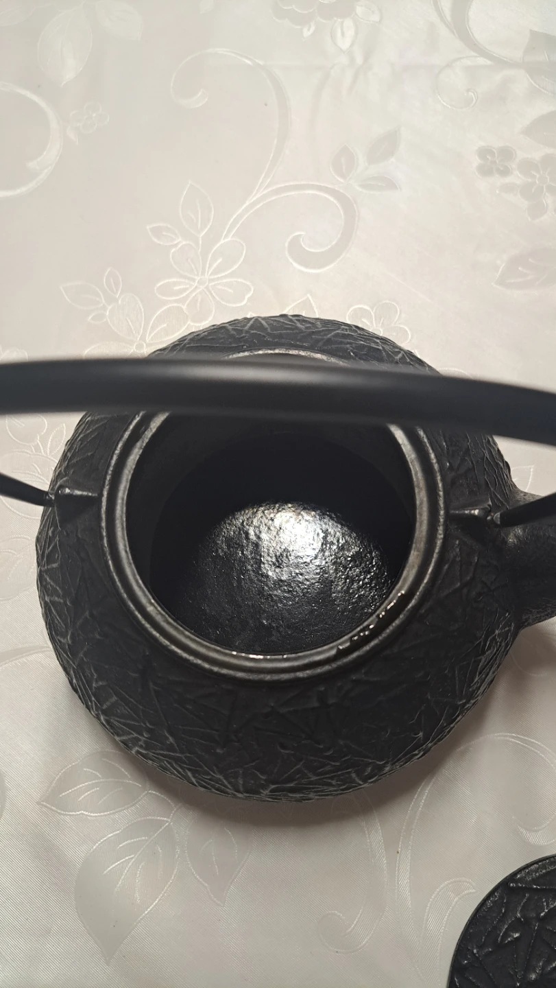 Cast Iron Teapot with Infuser - photo 3