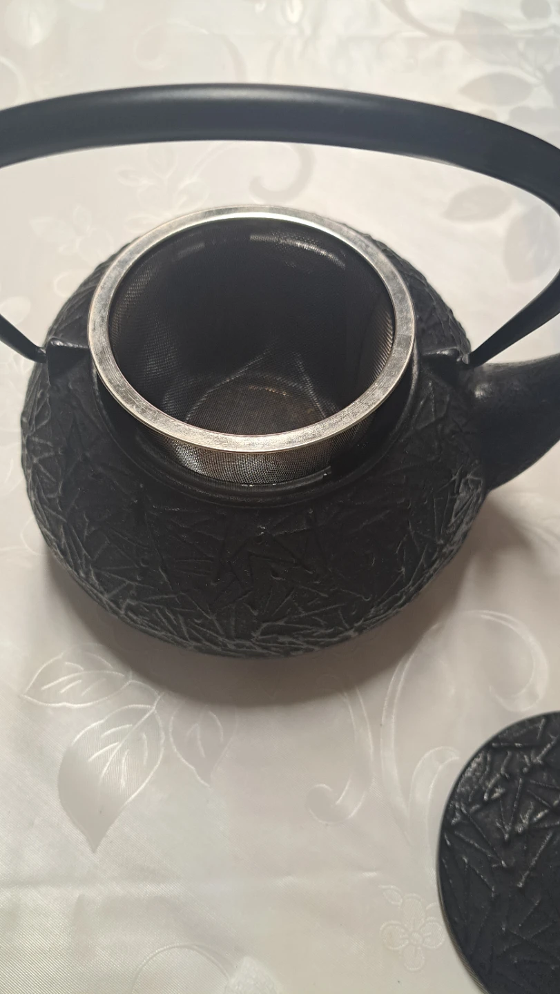 Cast Iron Teapot with Infuser - photo 4