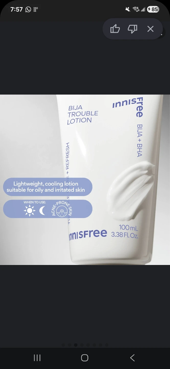 Innisfree Bija Trouble Lotion 100mL (BNWT) - photo 2