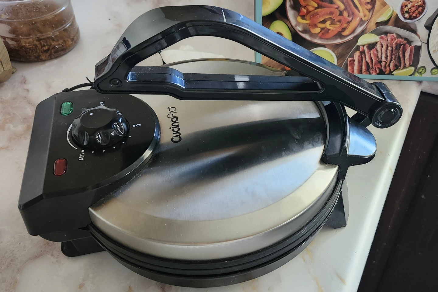 CucinaPro Tortilla & Flatbread Maker - photo 2