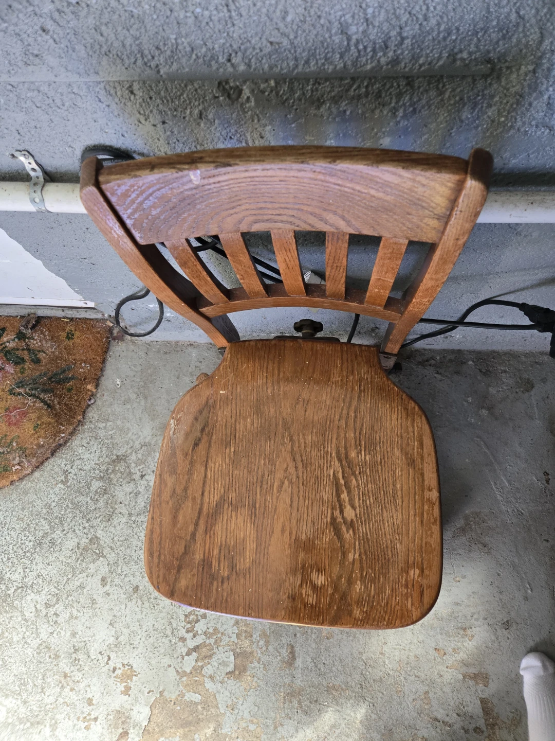 Vintage Office Chair - photo 2