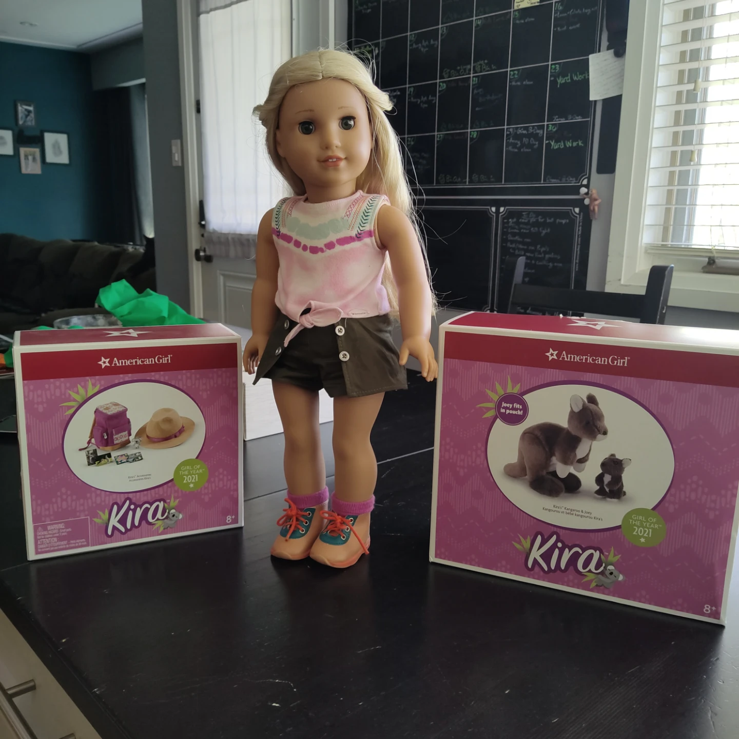 American Girl Kira Doll with Accessories