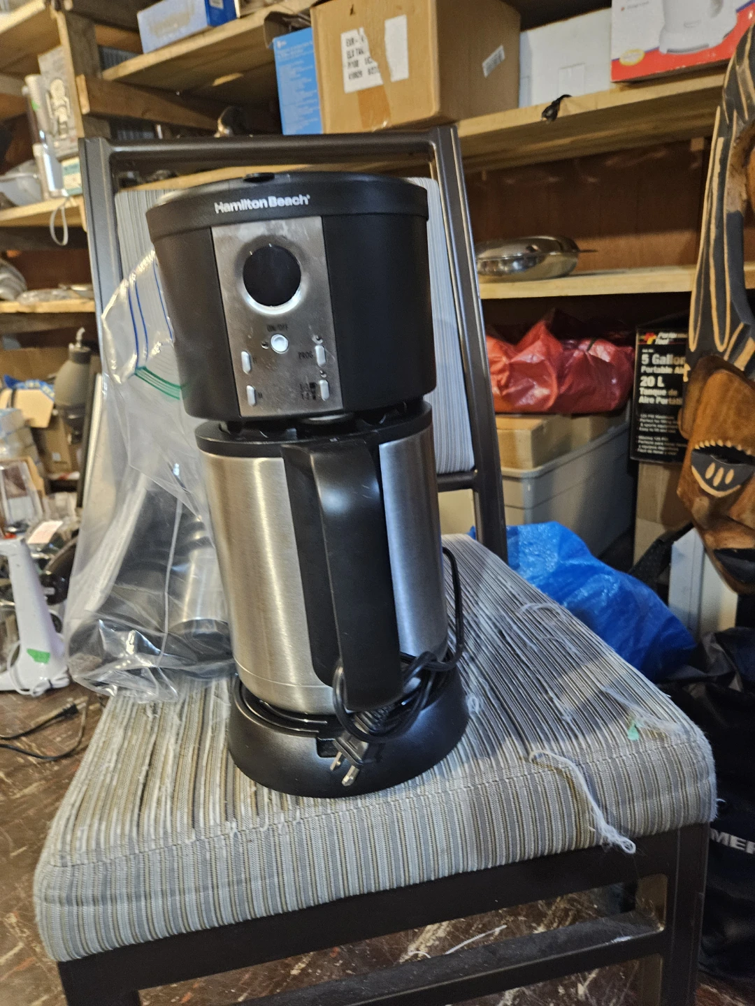 Hamilton Beach Stay & Go Coffee Maker - photo 2