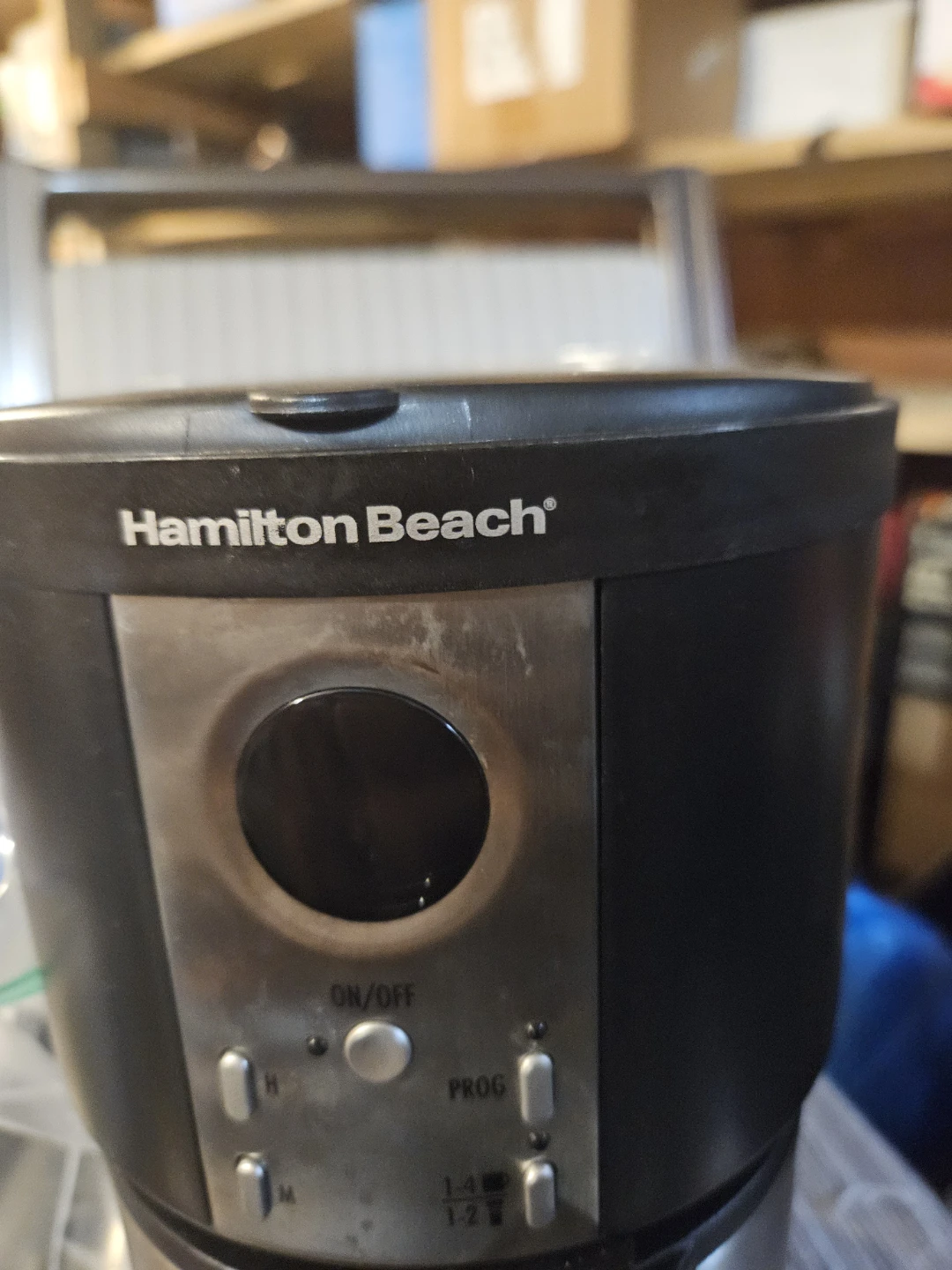 Hamilton Beach Stay & Go Coffee Maker - photo 3