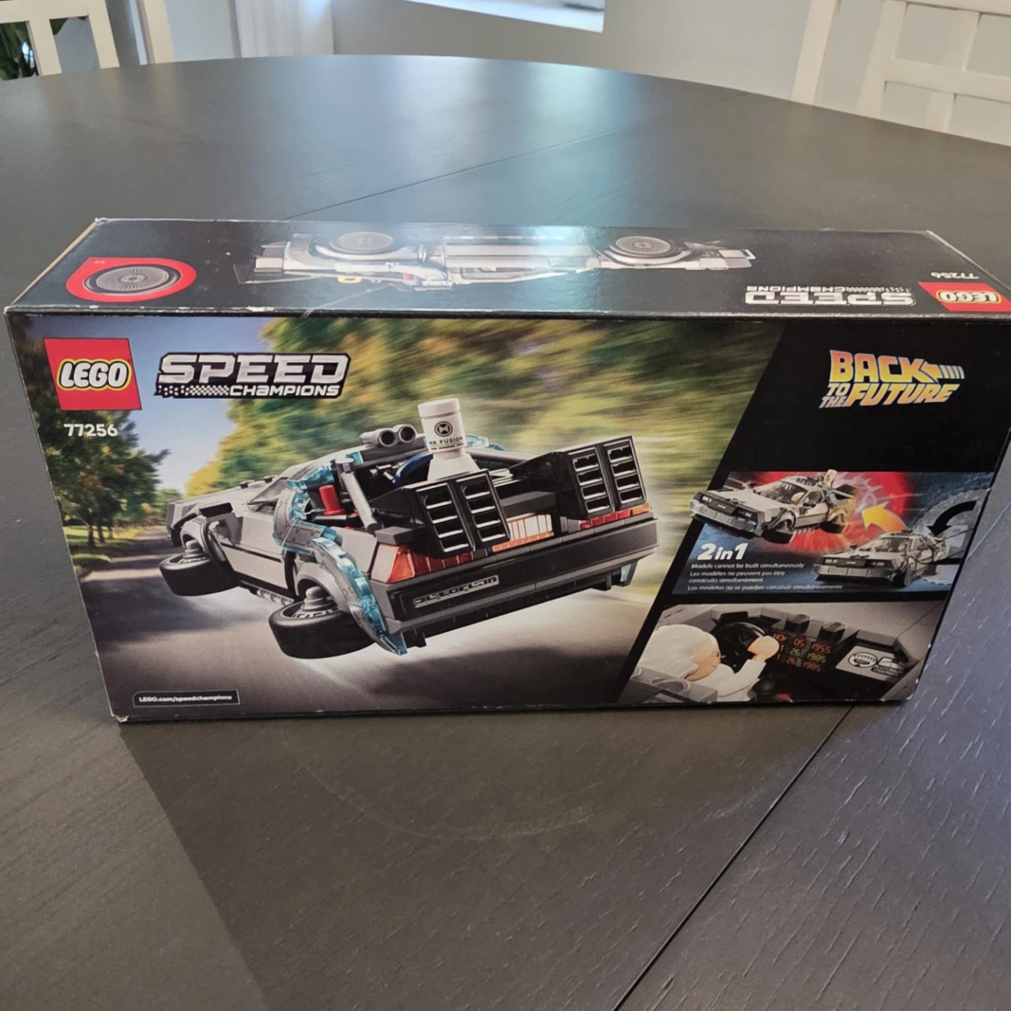 LEGO Speed Champions 77256 Back to the Future Time Machine - photo 3