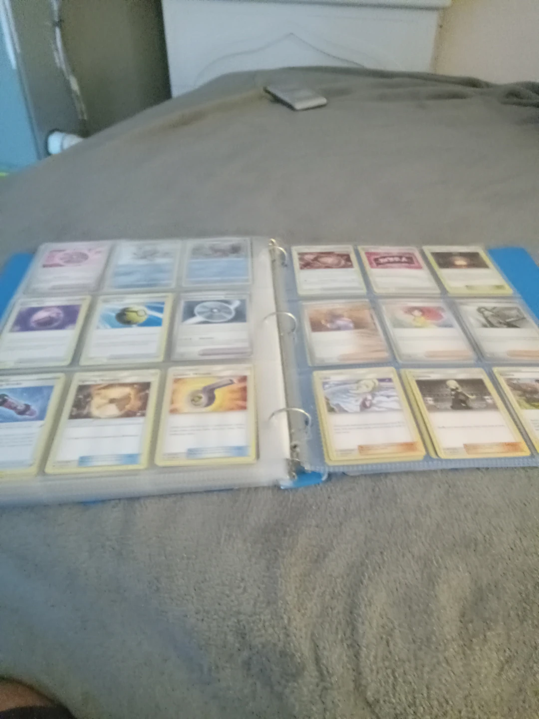 Pokemon Trading Card Binder Assortment