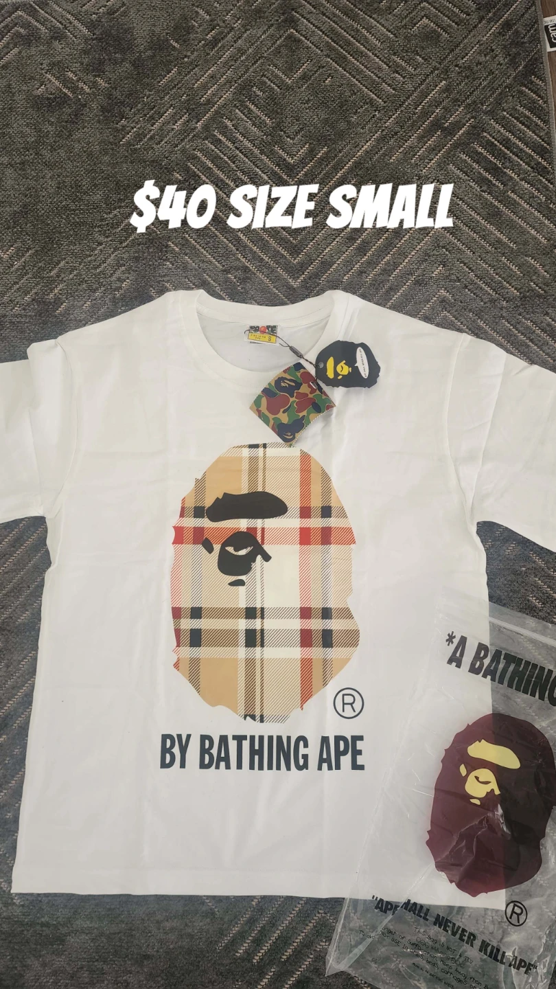 Bathing Ape T-Shirt - Size Small and meduim avalible