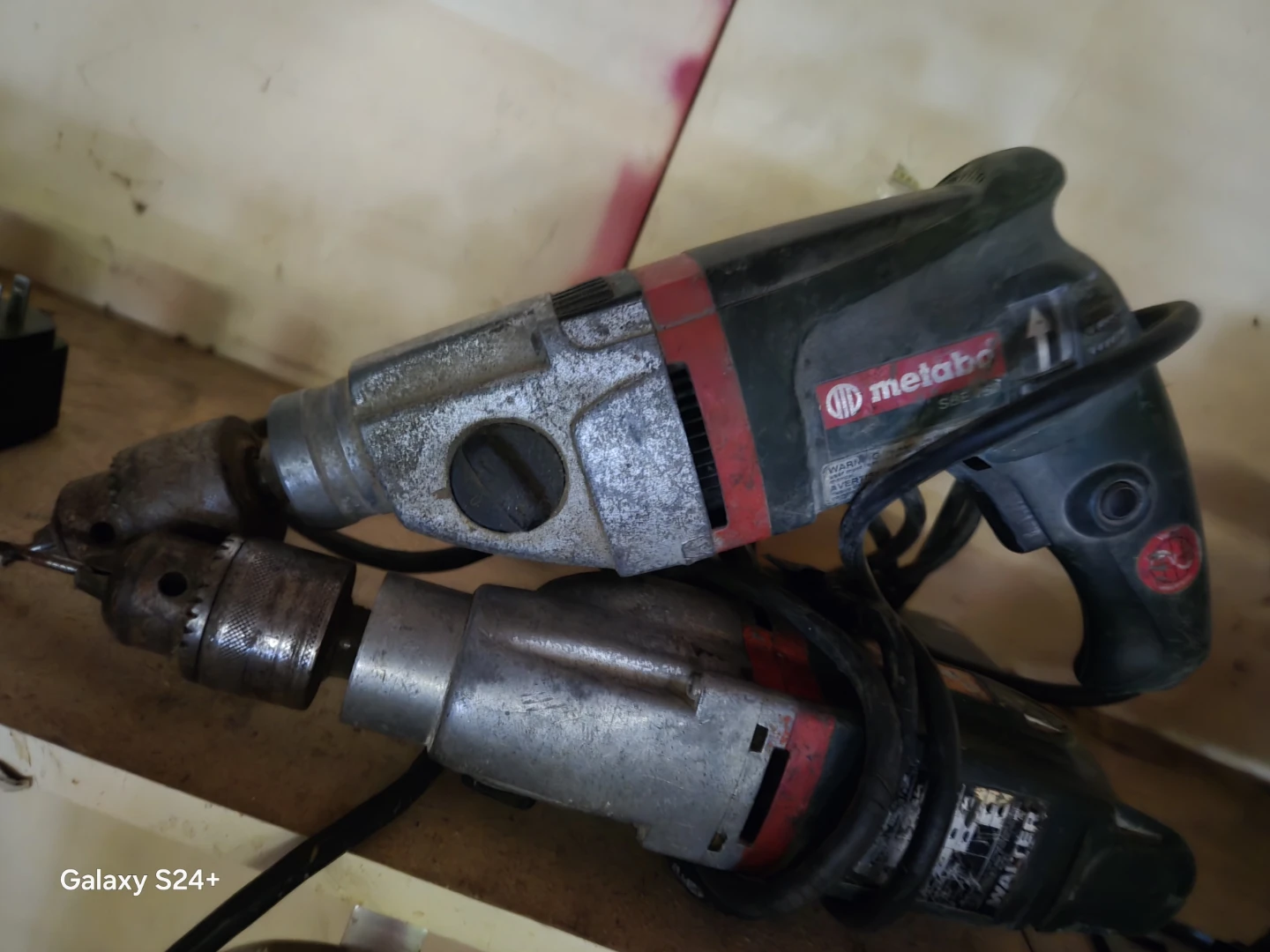 Metabo and WALTER Hammer Drills - photo 2