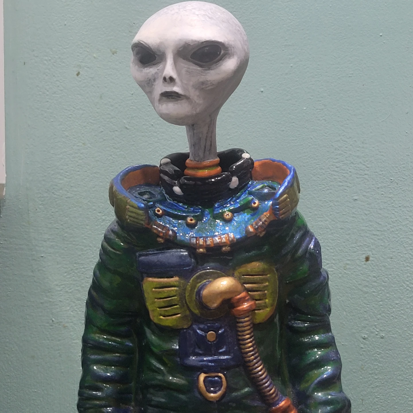 Alien Figure Lamp