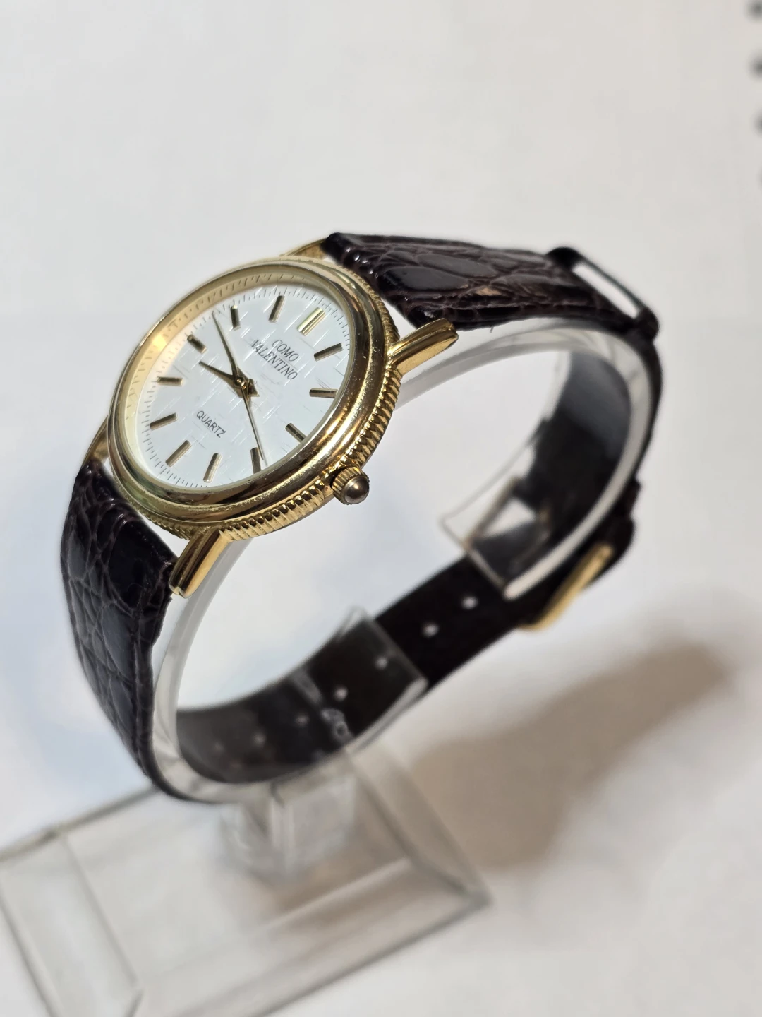 31mm Como Valentino Quartz Watch NEW BATTERY - photo 3