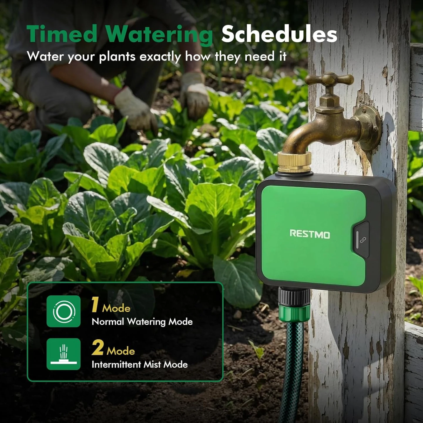 RESTMO Smart WiFi Water Timer - photo 5