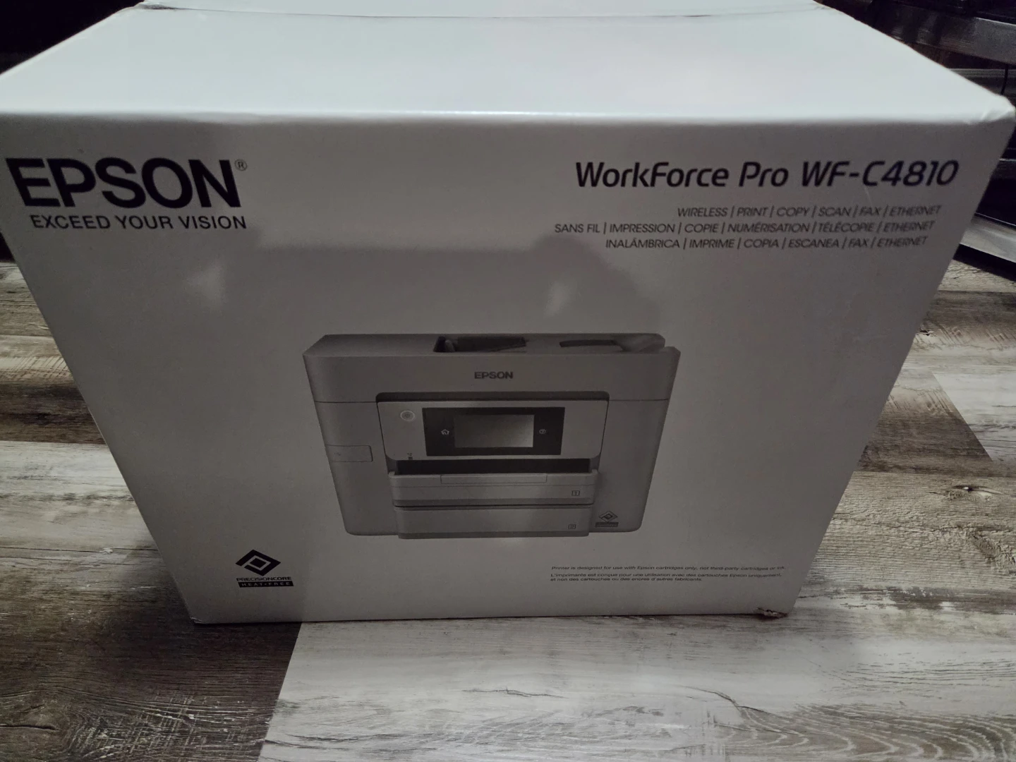 Epson Workforce Pro WF-C4810 All-in-One Printer