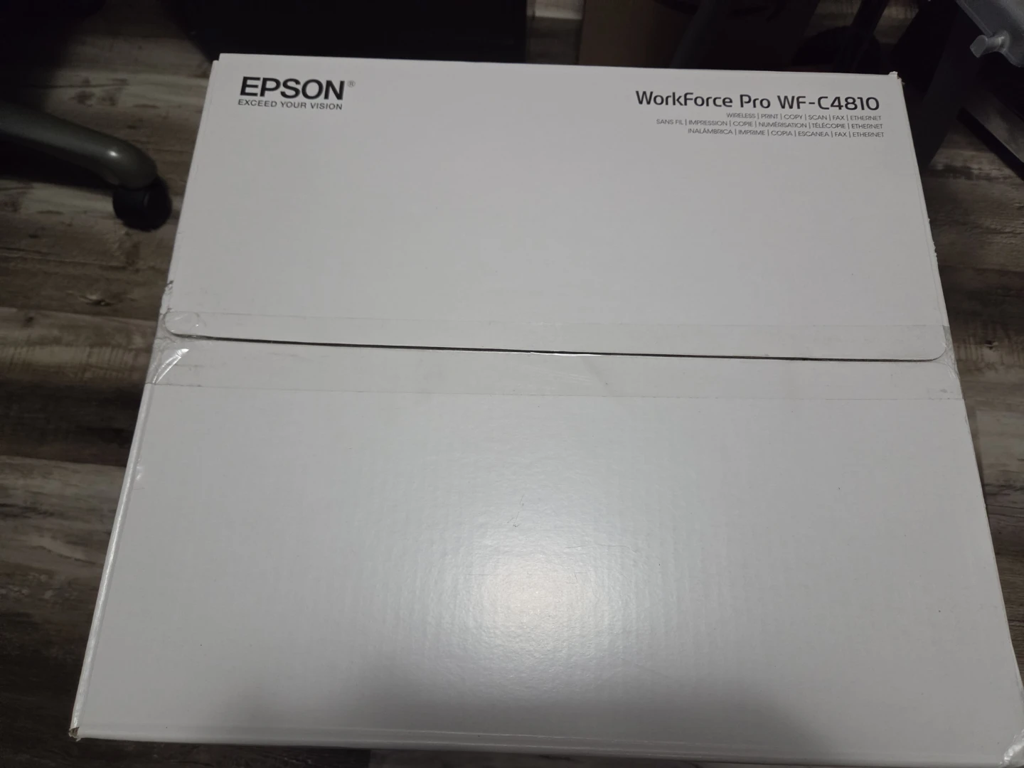 Epson Workforce Pro WF-C4810 All-in-One Printer - photo 3