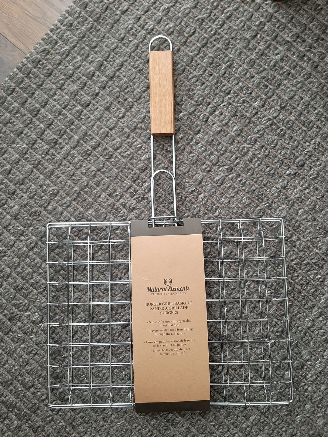 BN Natural Elements Burger Grill Basket - photo 2