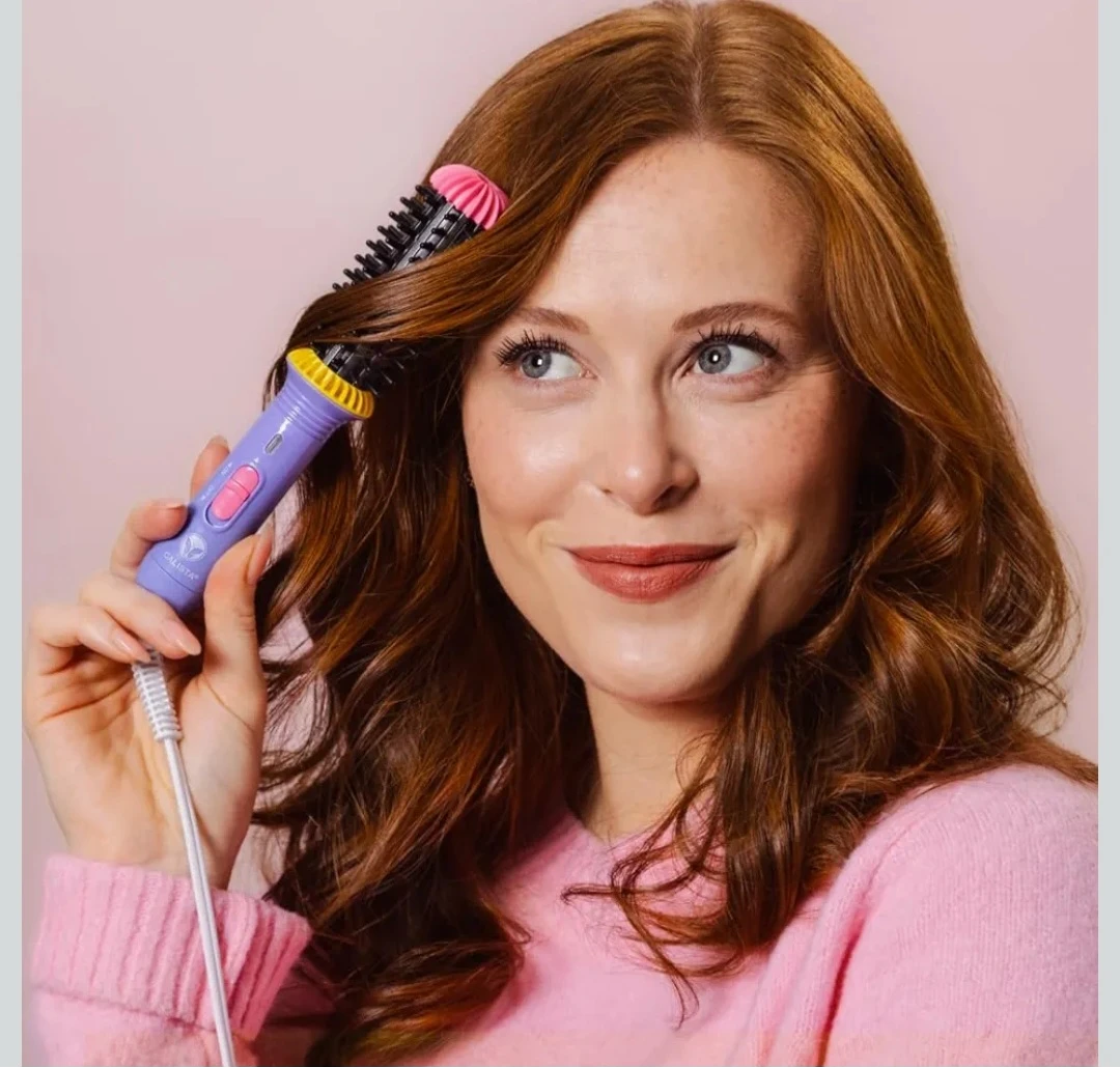 Calista GoGo Mini Round Brush - Purple - photo 3