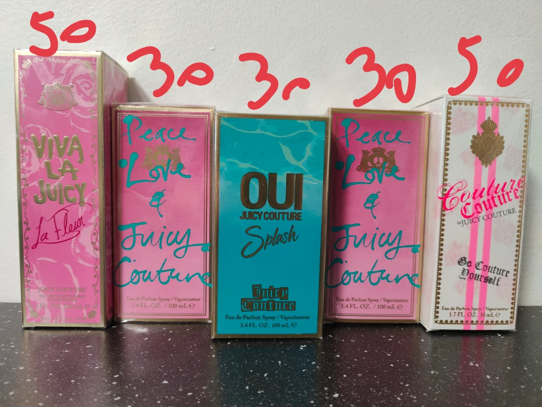 Juicy Couture perfumes