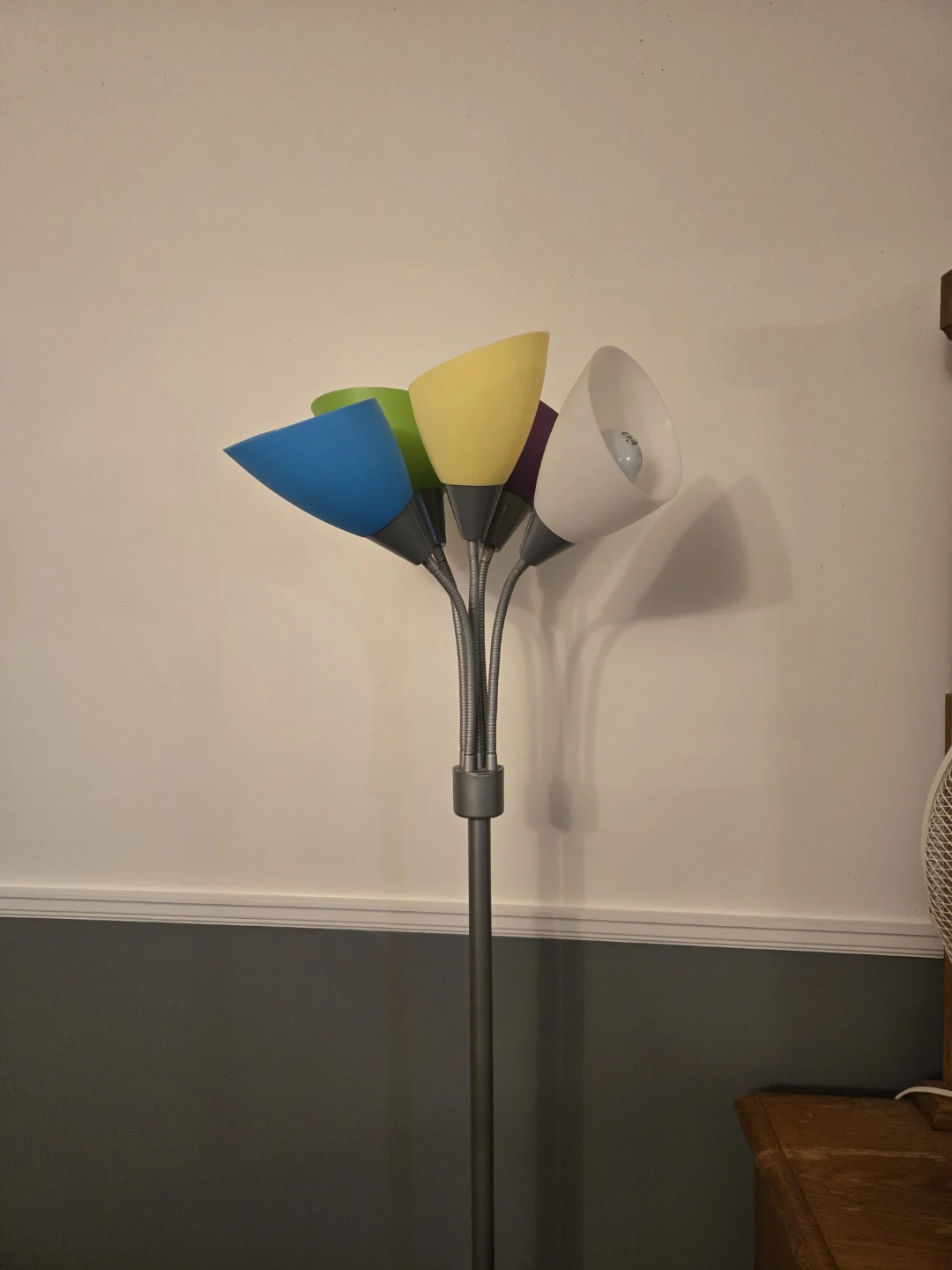 Multi-Head Floor Lamp - photo 2