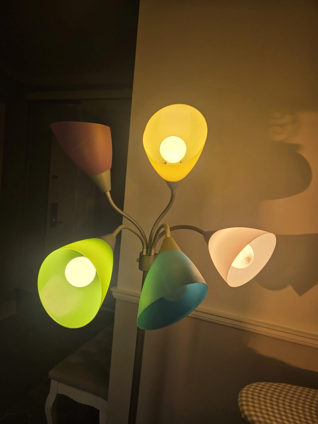 Multi-Head Floor Lamp - photo 3