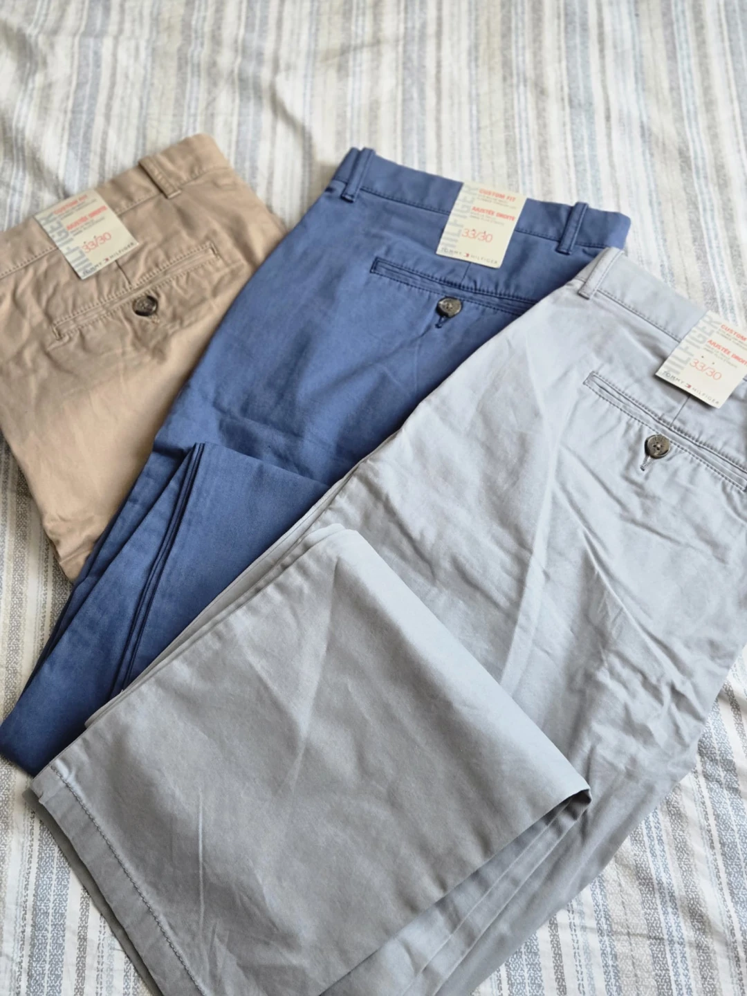 Tommy Hilfiger Men's Chino Pants 33/30 - photo 2