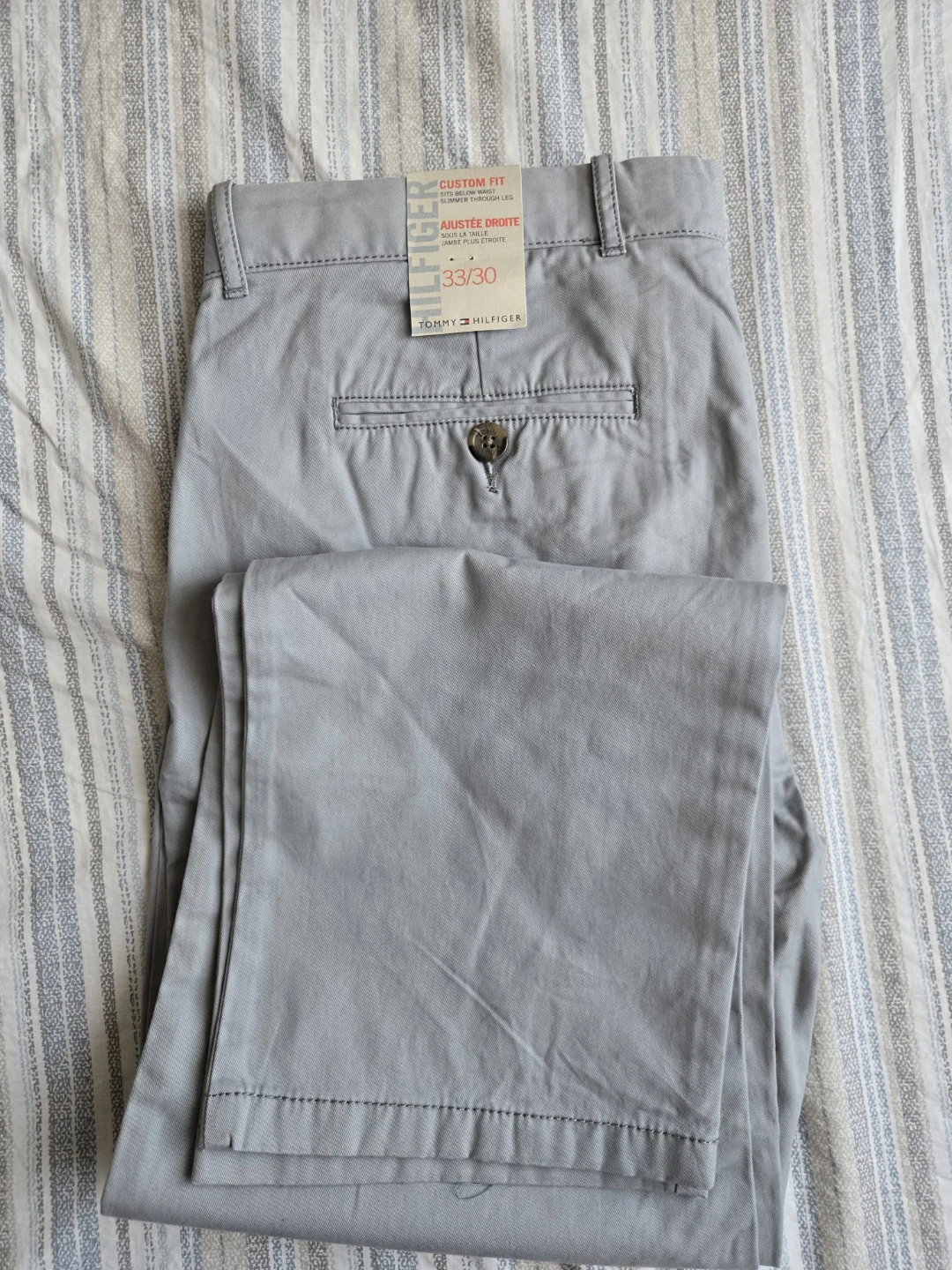 Tommy Hilfiger Men's Chino Pants 33/30 - photo 3