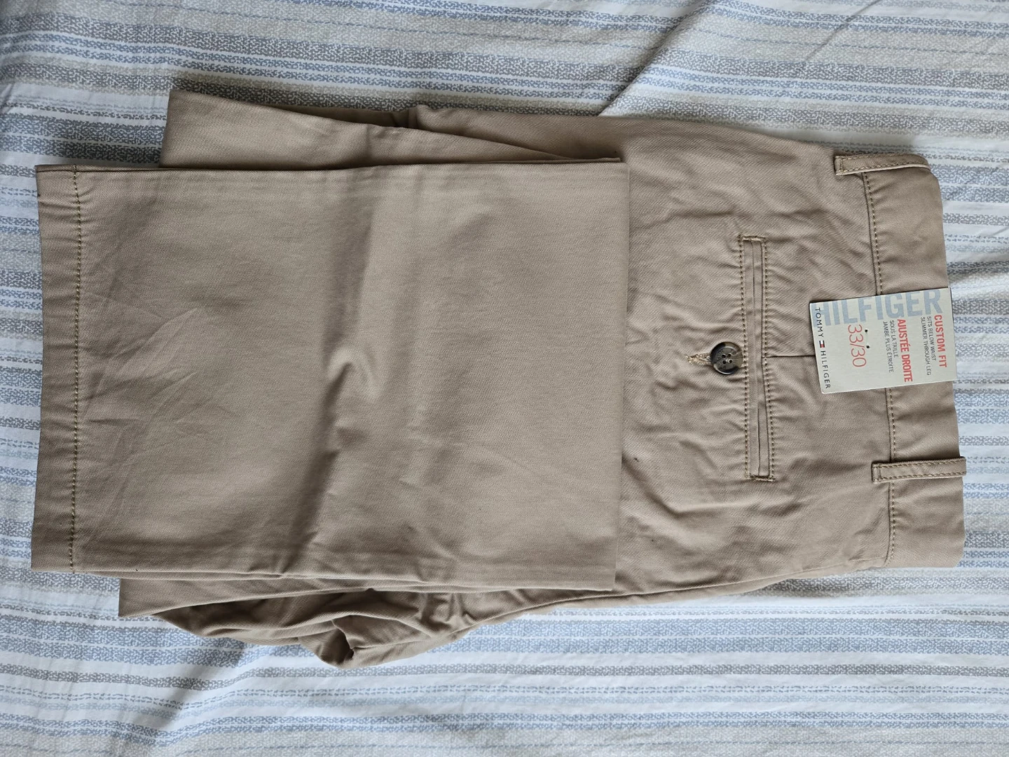 Tommy Hilfiger Men's Chino Pants 33/30 - photo 4