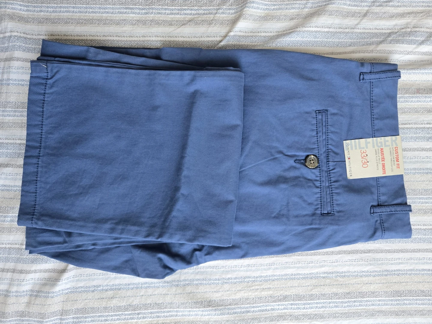 Tommy Hilfiger Men's Chino Pants 33/30 - photo 5