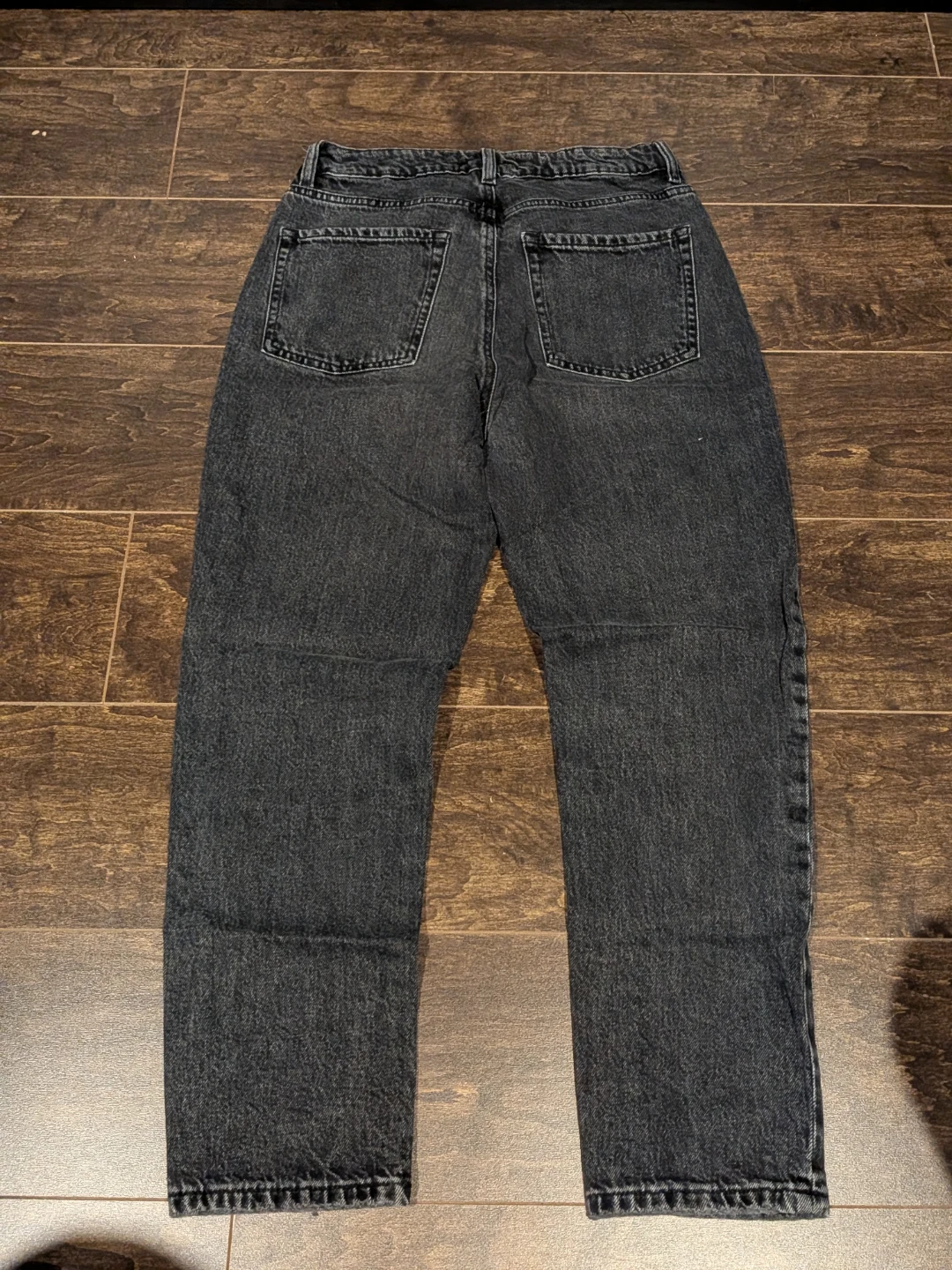 Garage Denim Mom Jeans - Size 28 - Black - photo 2