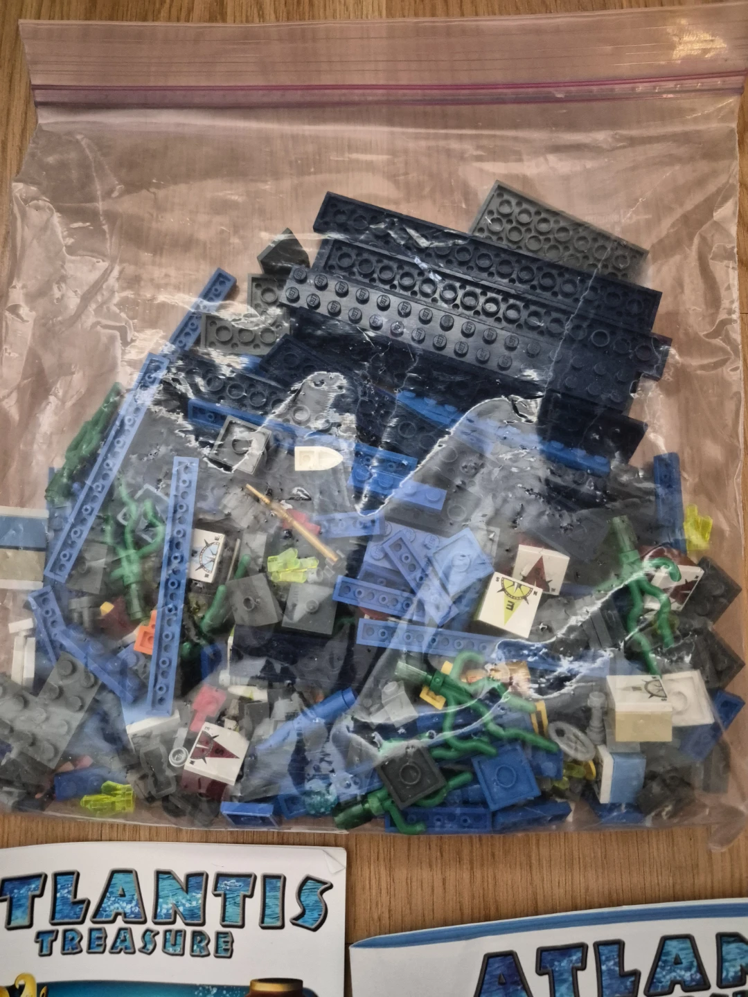 LEGO Atlantis Treasure 3851 Set - photo 4