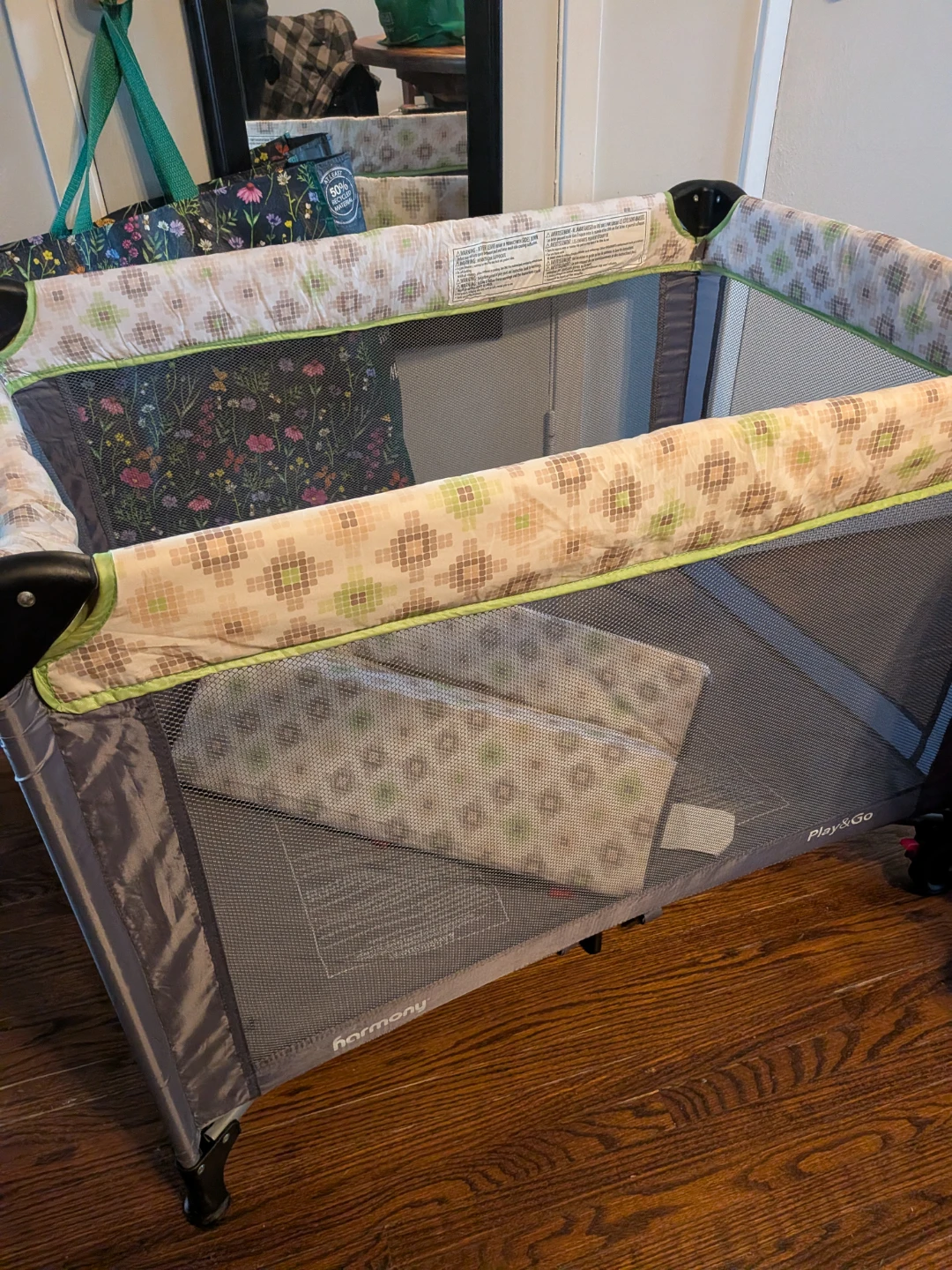 Harmony Play & Go portable playpen - photo 5
