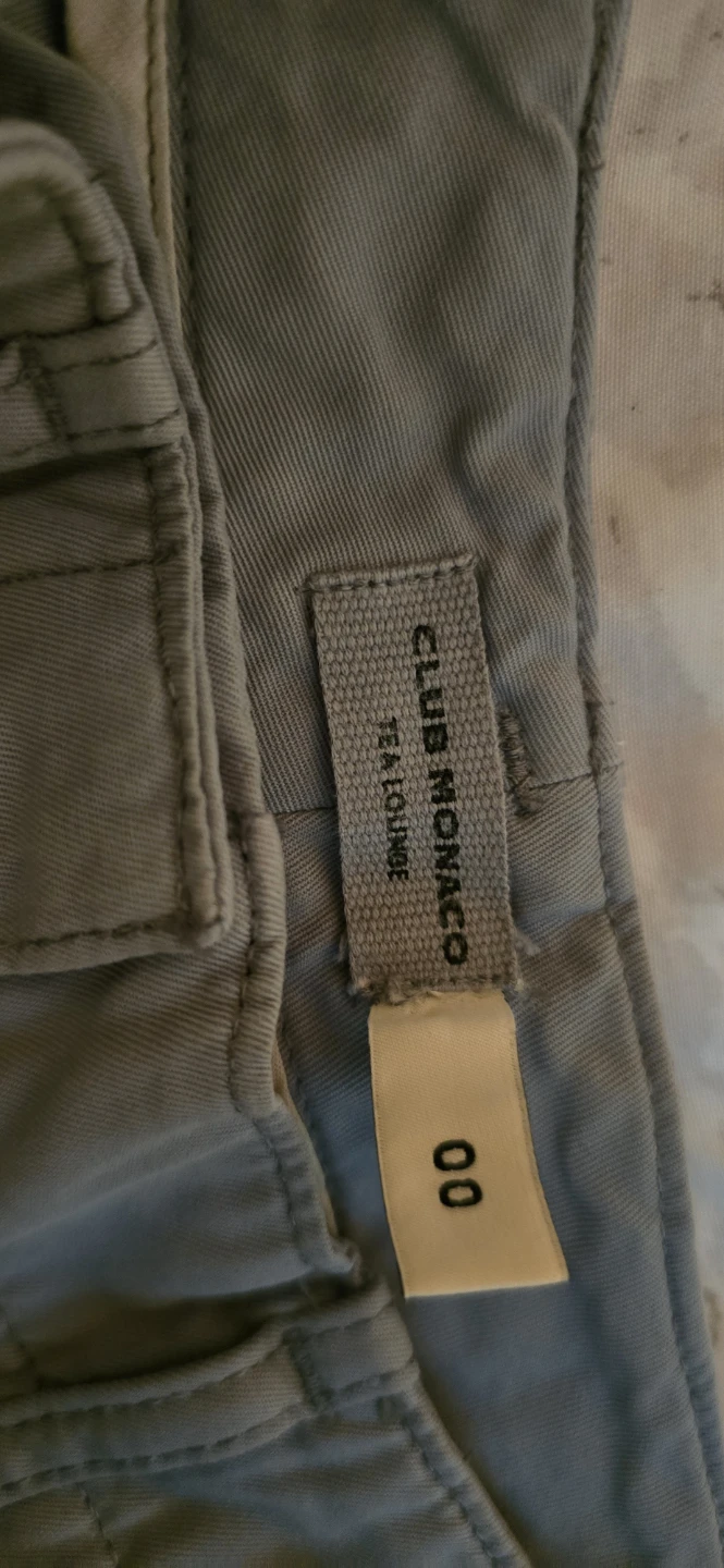 Club Monaco Tea Lounge Cargo Pants Size 00 - photo 3