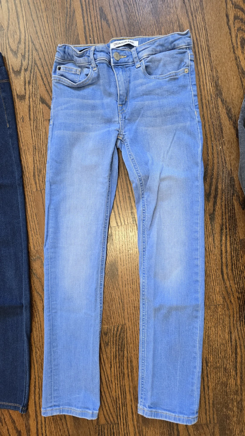 Bundle 4 slim Jeans jeggings Girls Size 12y - photo 2