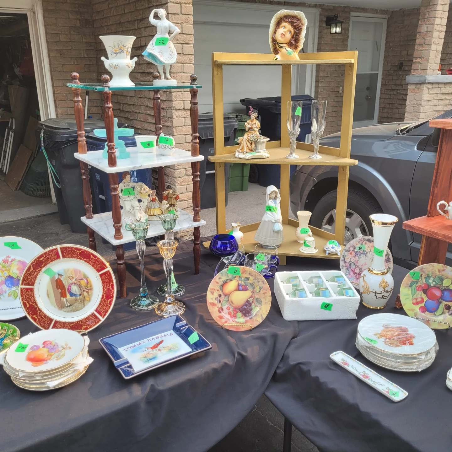 Garage sale.