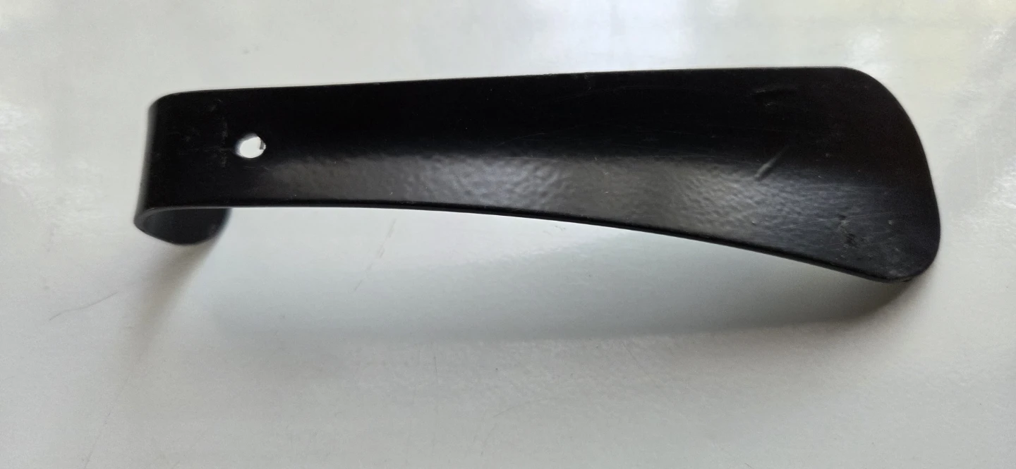 Black Shoe Horn 6 inch