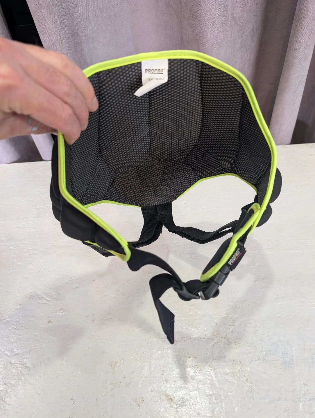 PROPRO Padded Protective Belt for soccer - photo 5