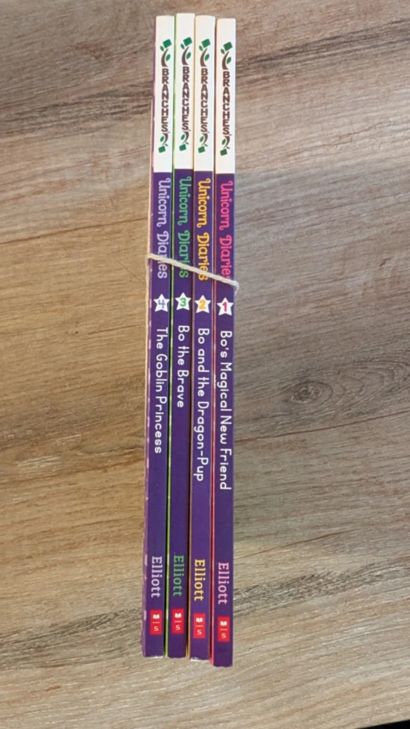 Unicorn Diaries Books by Rebecca Elliott - photo 3