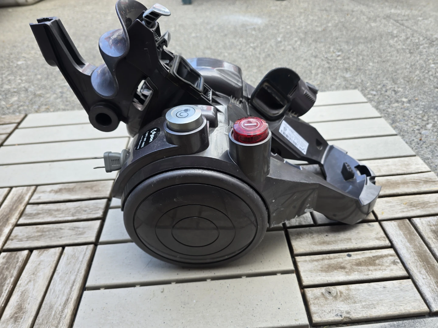 Dyson DC23 Canister Vacuum - Main Unit Only - Works Great - photo 2